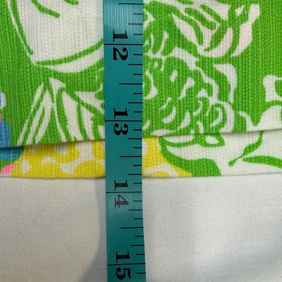 Lilly Pulitzer Jasmine Skort – Hibiscus Stroll – Size 00 – EUC - Picture 10 of 10